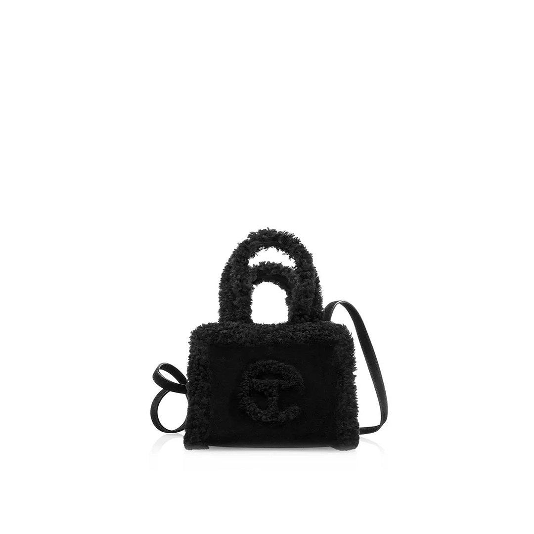 Telfar Bag Ugg Shopper Black – Hidden Sole