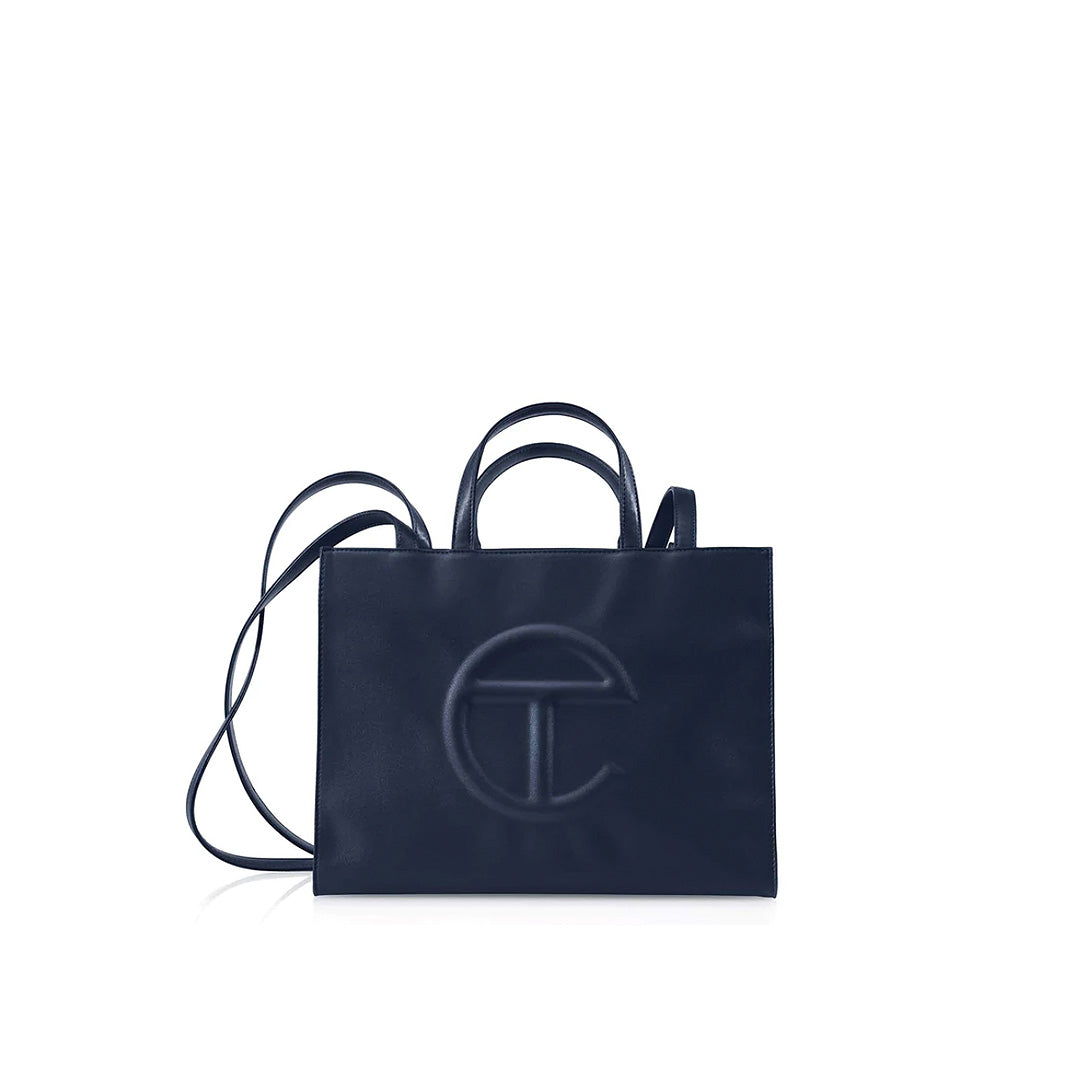 Telfar, Bags, Small Navy Telfar Bag