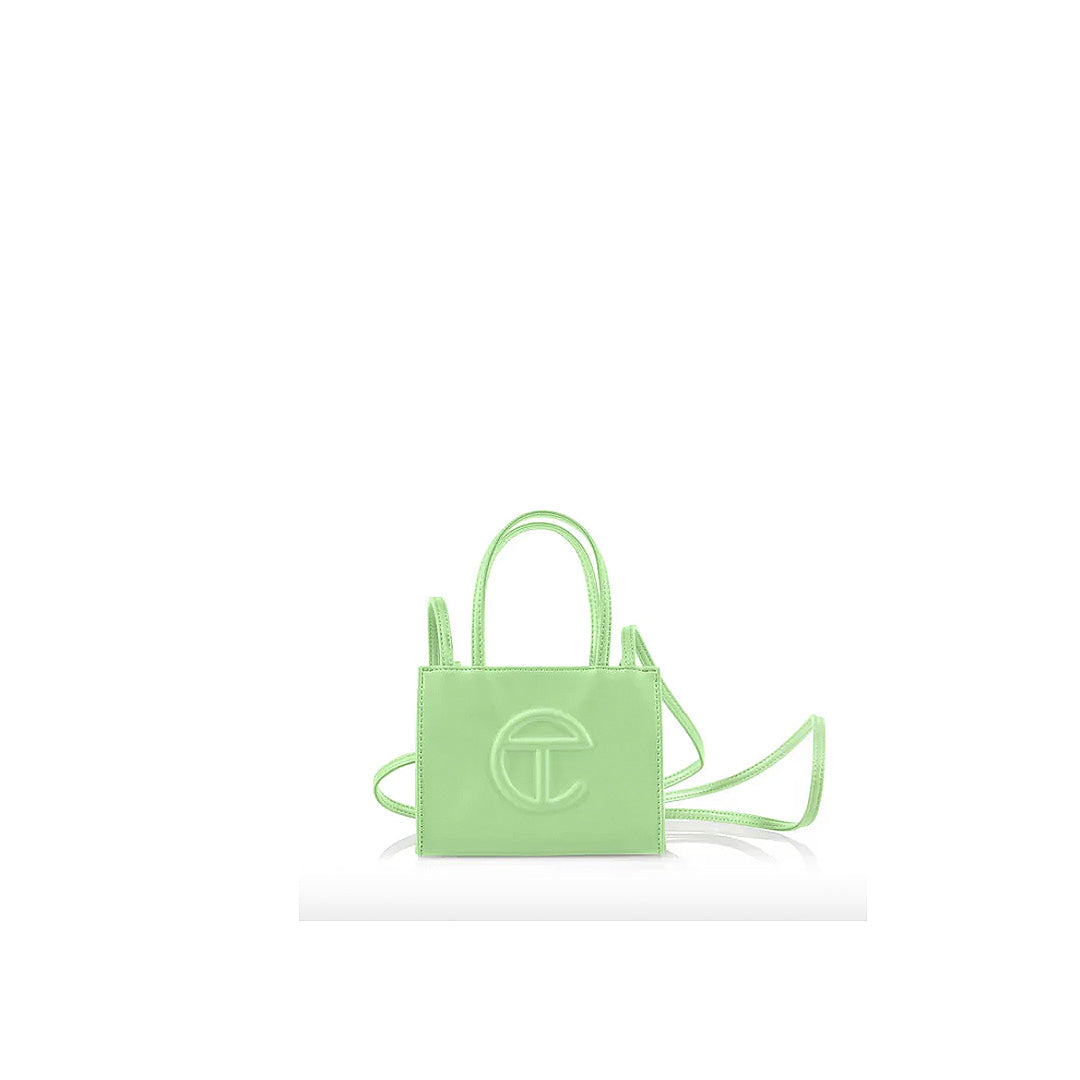 Brand New Telfar Small Double Mint Shopping Bag IN HAND FREE