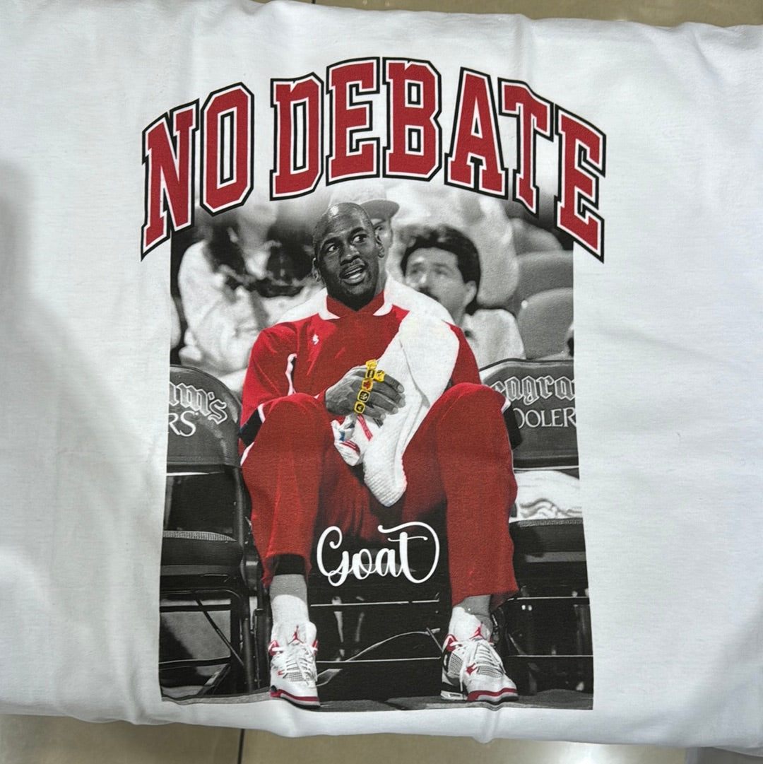 Jordan No Debate Graphic Tee