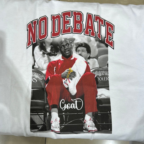 Jordan No Debate Graphic Tee