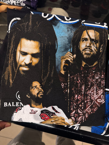 J Cole Tee