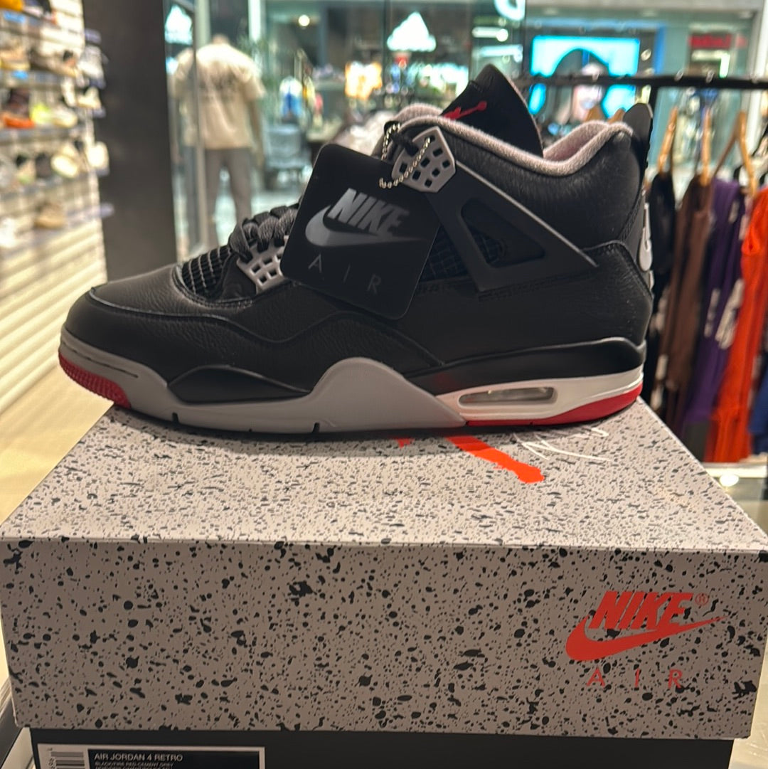 Jordan 4 Bred Reimagined