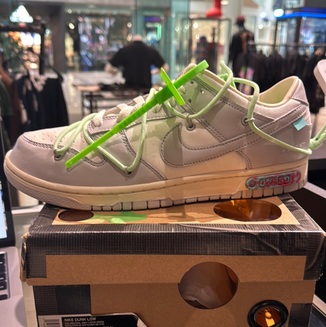 Nike Dunk Low Off-White Lot 7