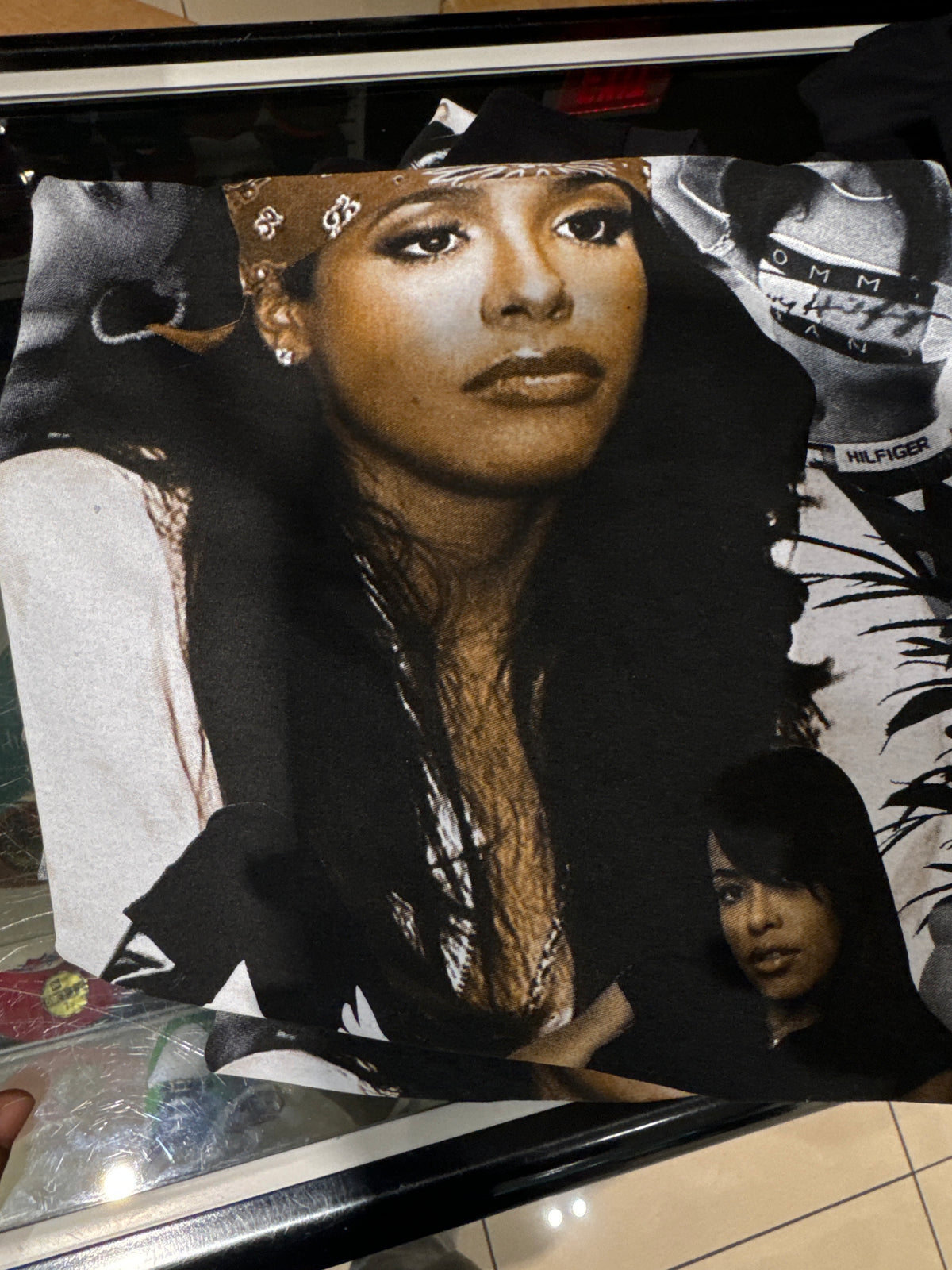 Aaliyah Graphic Tee