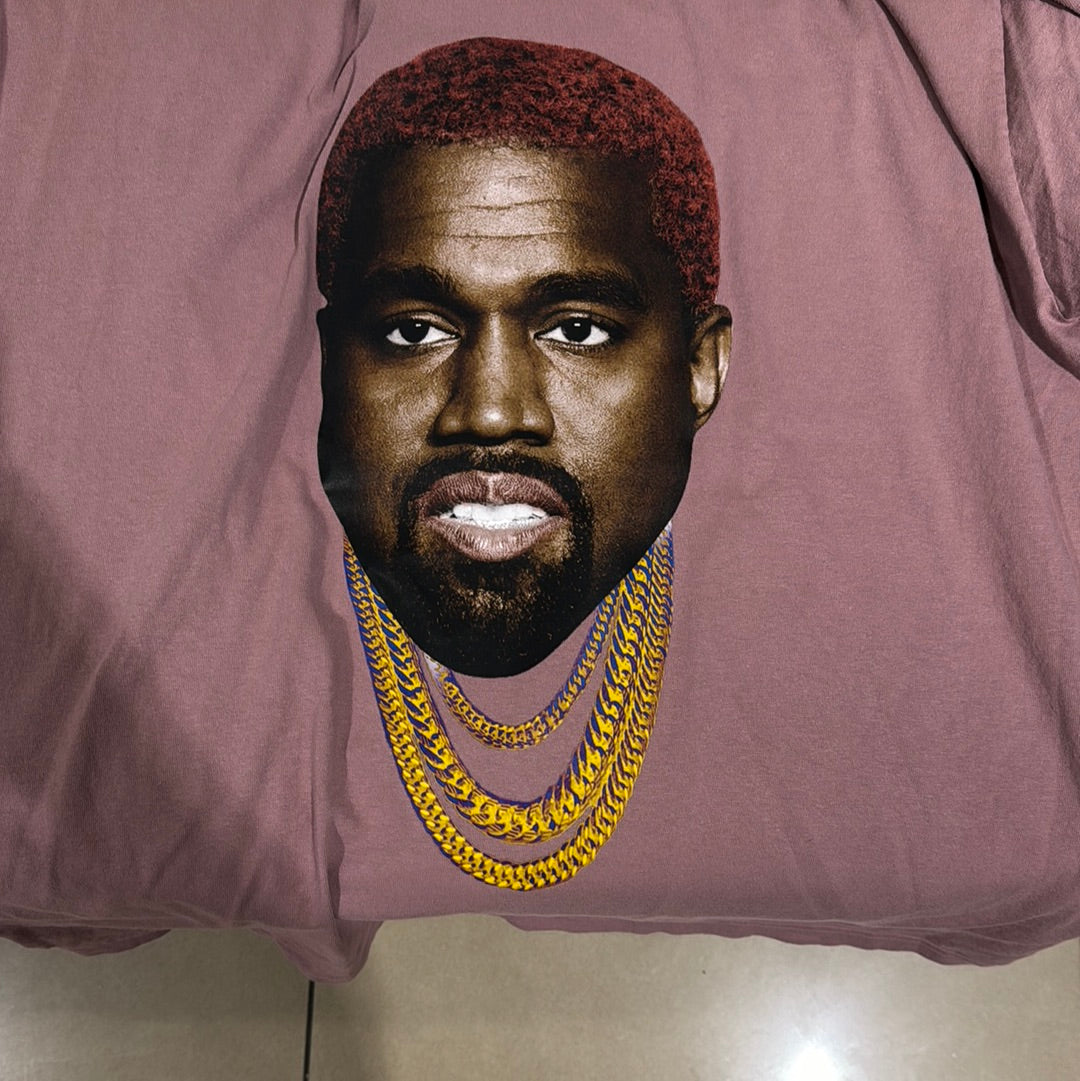 Kanye Big Head Graphic Tee