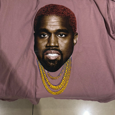 Kanye Big Head Graphic Tee