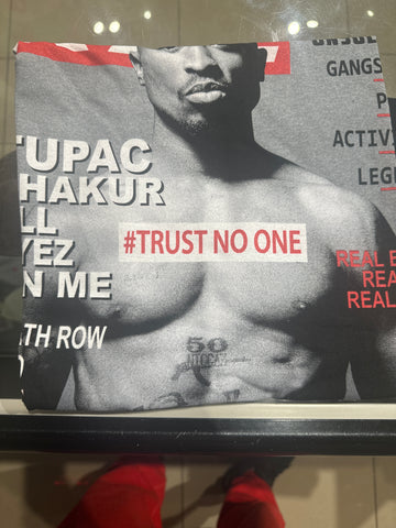 Tupac XXL Mag Graphic Tee