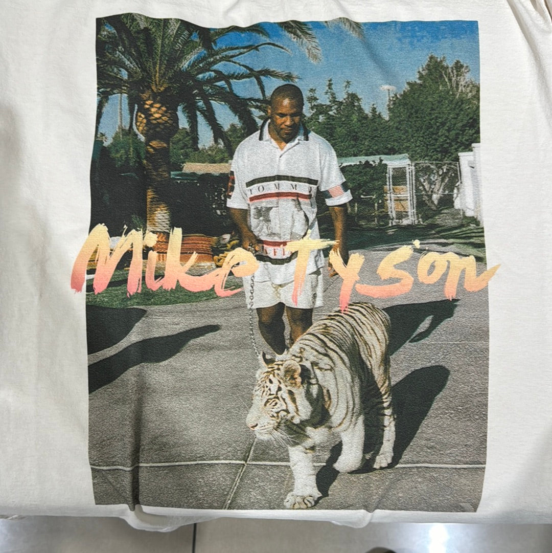 Mike Tyson Tiger Graphic Tee