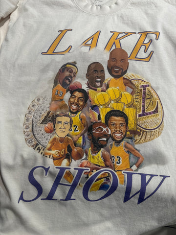 The Lake Show Vintage Graphic Tee