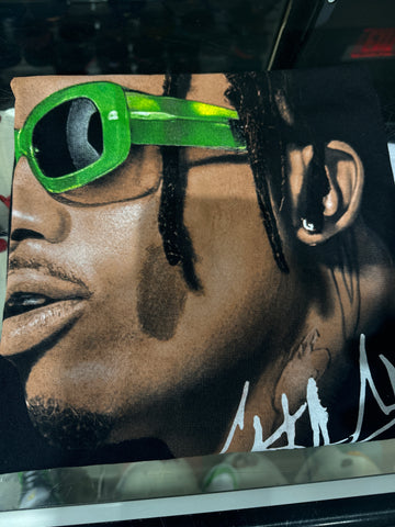 Playboi Carti Big Face Green Shades Tee