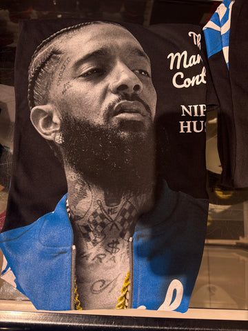 Nipsey Hussle Marathon Tee