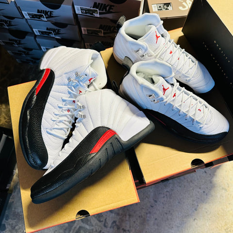 Jordan 12 Retro Taxi Flip