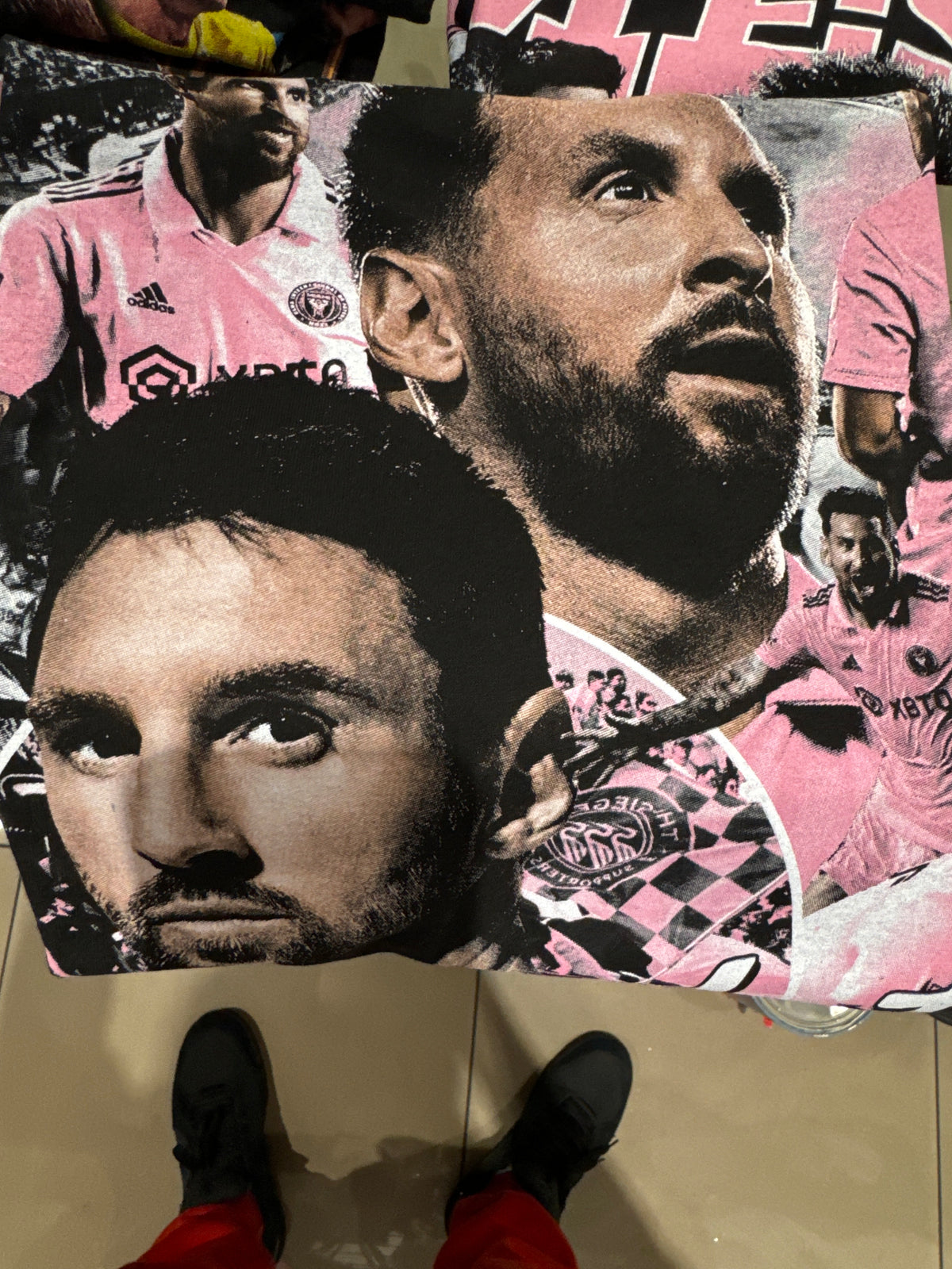 Messi Graphic Tee
