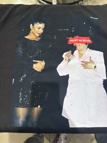 Selena Trust No Bitch Tee