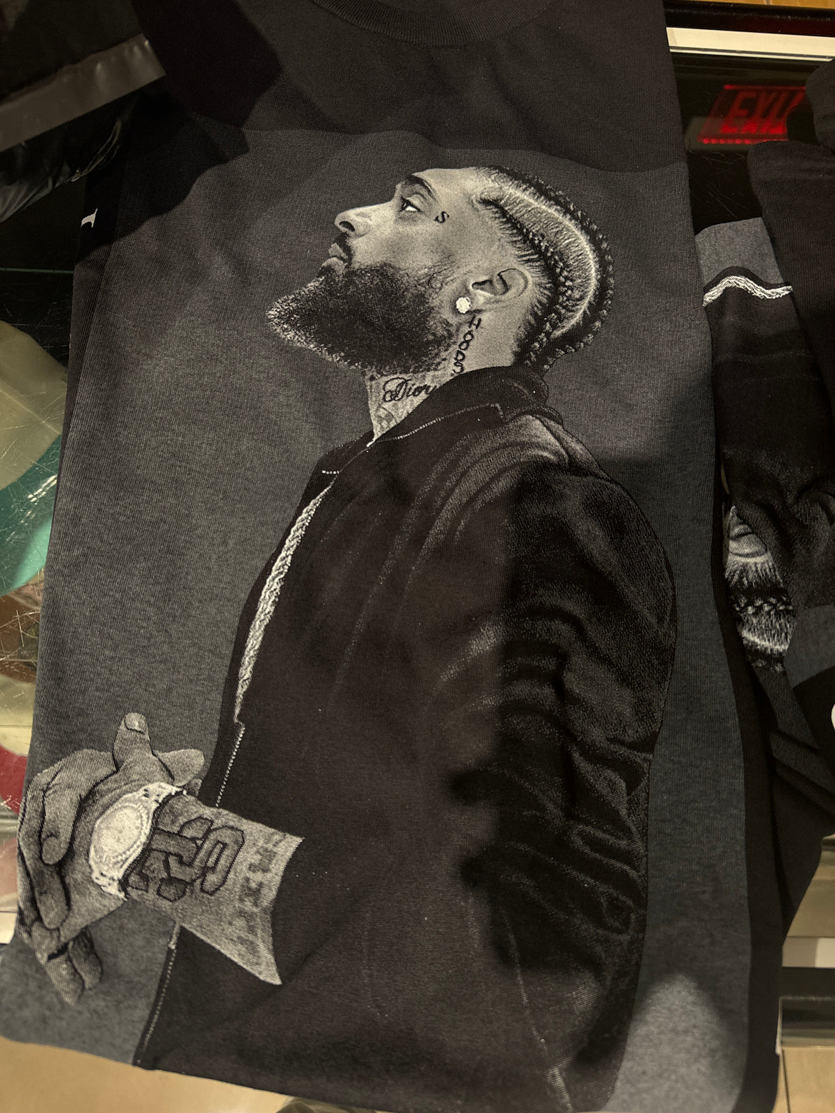 Nipsey Hussle Looking Up Tee