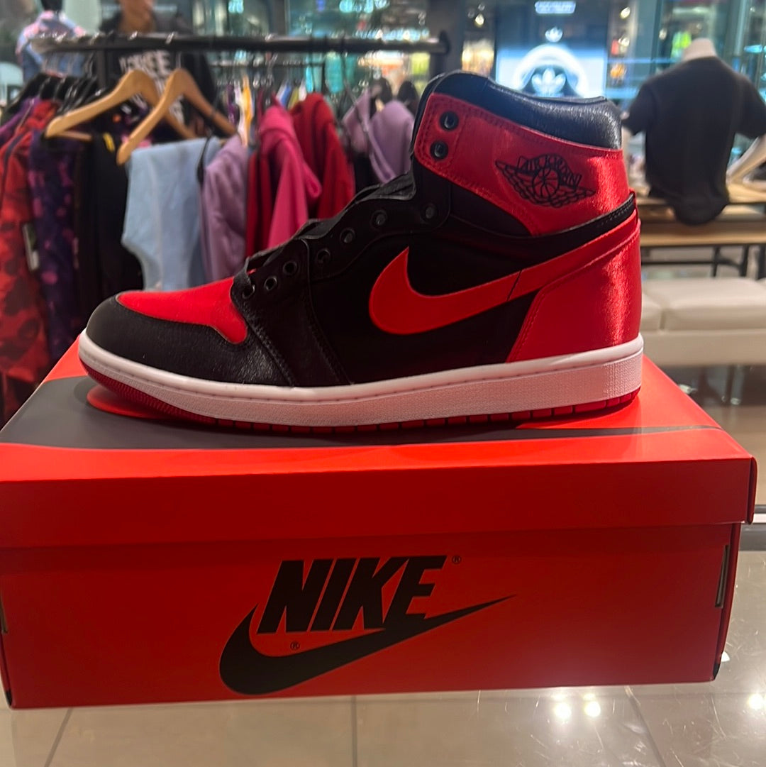 Jordan 1 Retro High OG Satin Breds (Women’s)