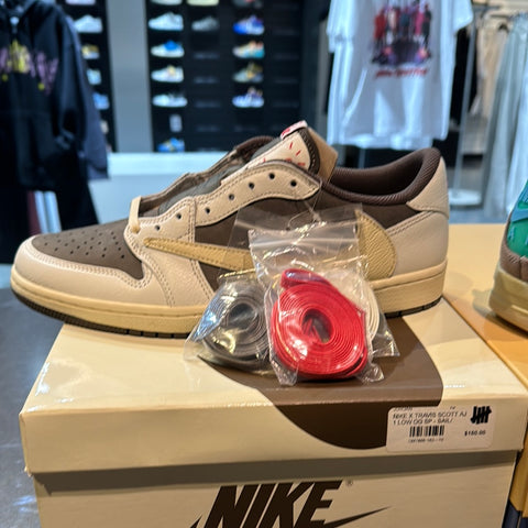 Jordan 1 Retro Low OG SP Travis Scott Reverse Mocha (drew)