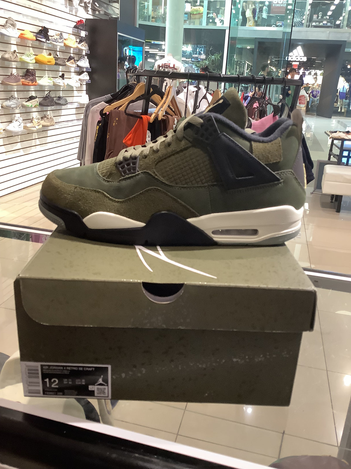 Jordan 4 Retro SE Craft Medium Olive