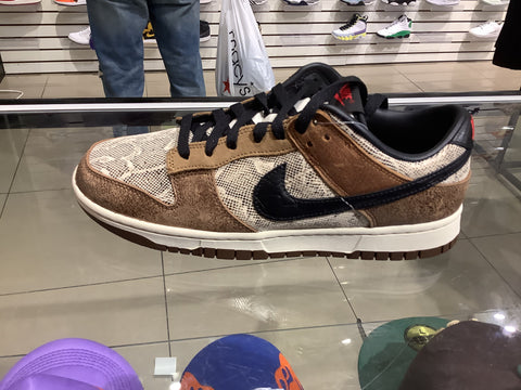 Nike Dunk Low Premium CO.JP Brown Snakeskin