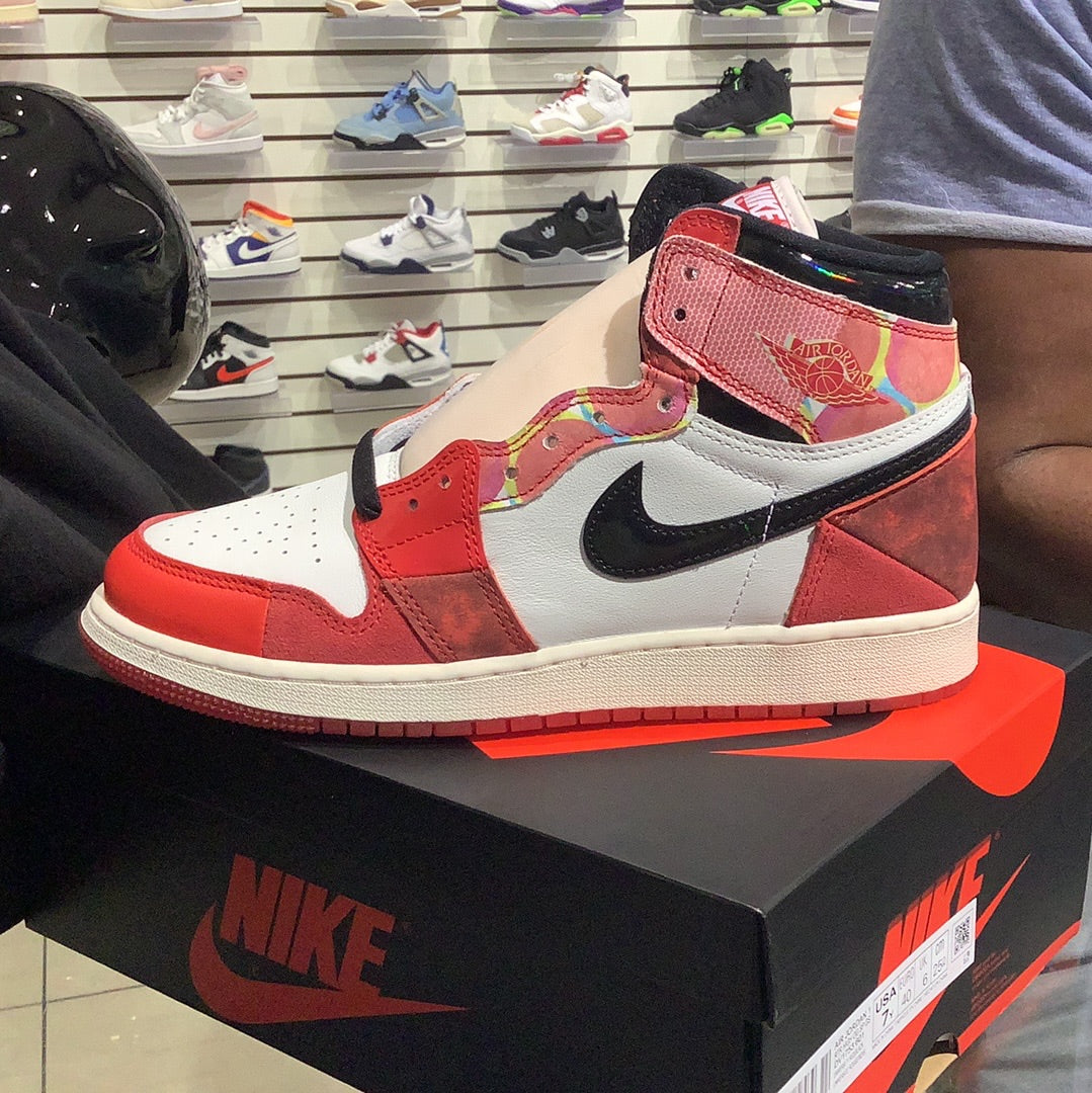 Jordan 1 High OG Spider Man Across the Spider-Verse