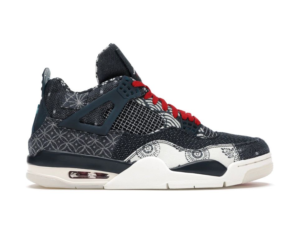 Jordan 4 Sashiko