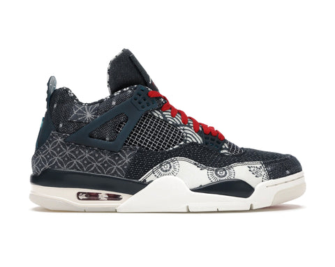 Jordan 4 Sashiko