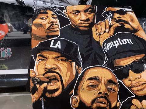 Original Gangster Graphic T Shirt