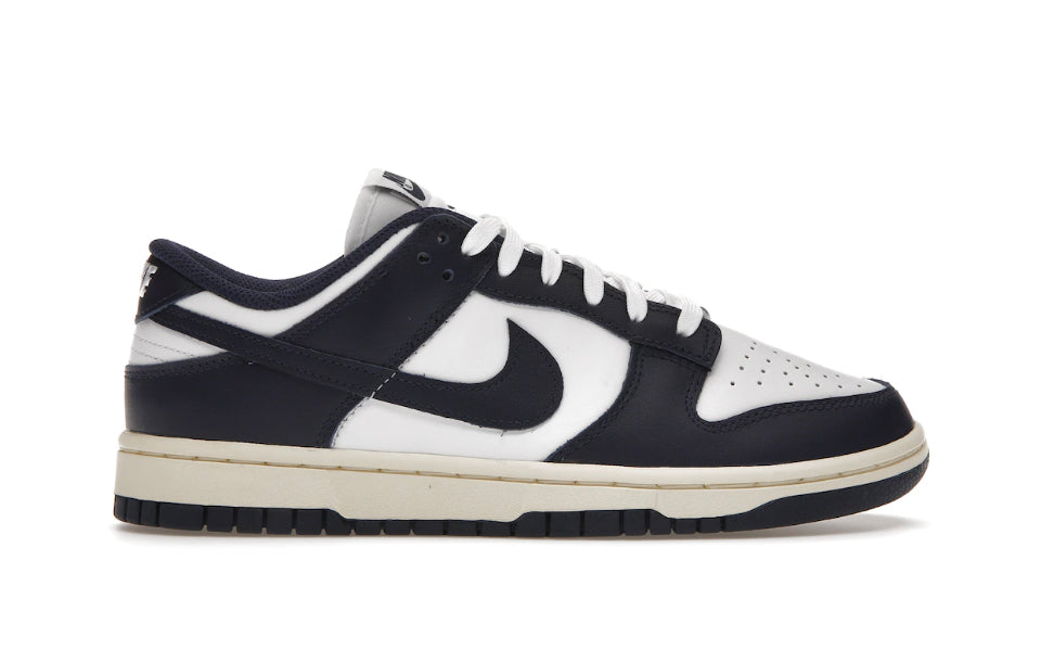 Women's Nike Dunk Low Vintage Navy (5)