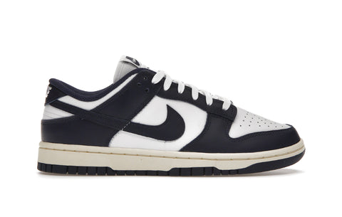 Women's Nike Dunk Low Vintage Navy (5)