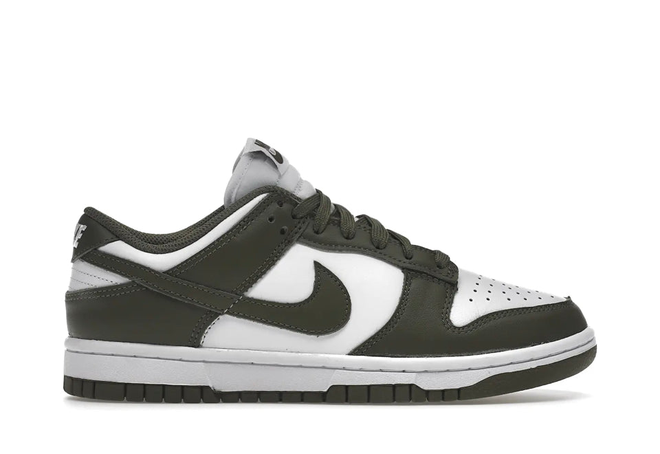 Women's Nike Dunk Low Medium Olive (5)
