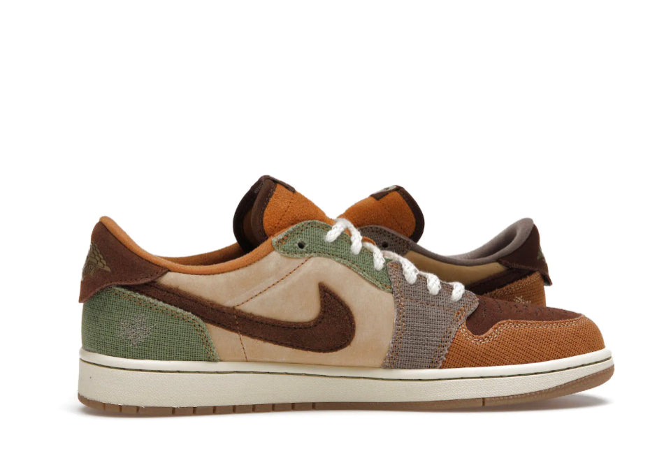 Jordan 1 Low Retro Low OG Zion Williamson Voodoo