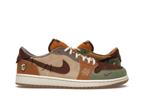 Jordan 1 Low Retro Low OG Zion Williamson Voodoo