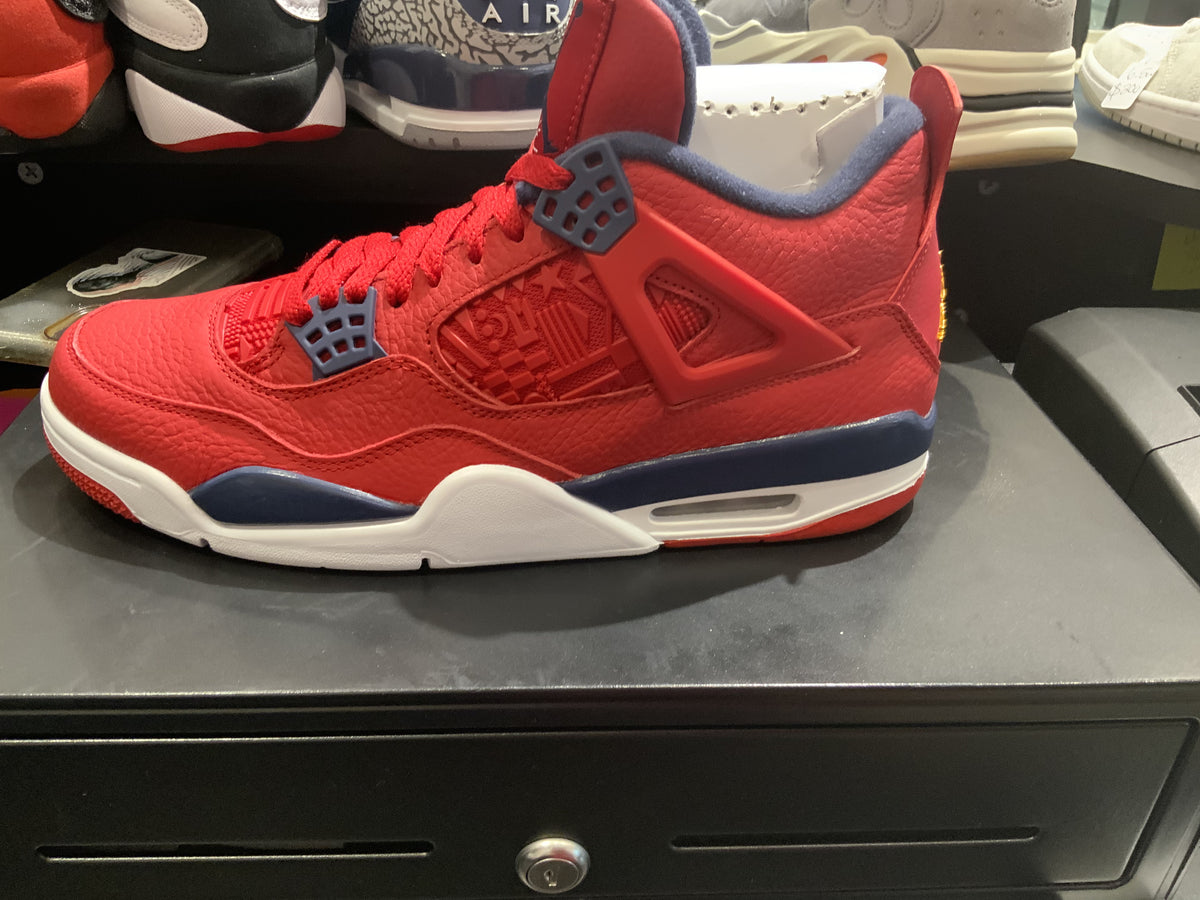 Jordan 4 Retro FIBA (2019)