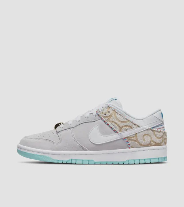 Nike Dunk Low SE Barber Shop Grey