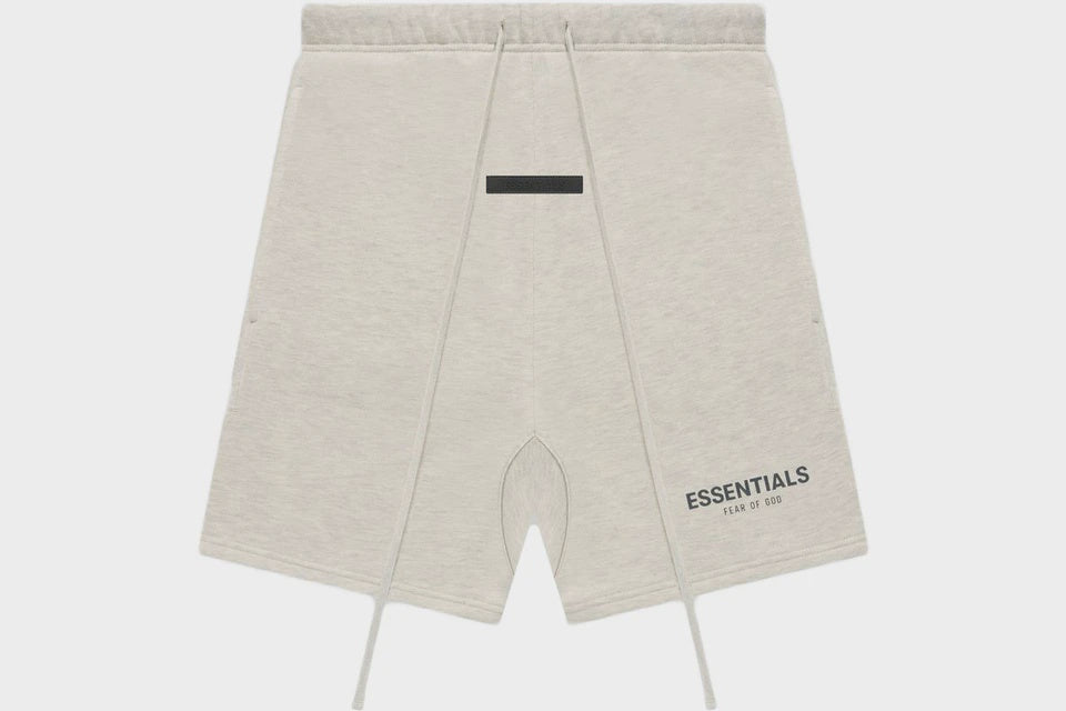 Fear of God Essentials Core Collection Sweatshort Light Heather Oatmeal