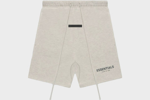 Fear of God Essentials Core Collection Sweatshort Light Heather Oatmeal