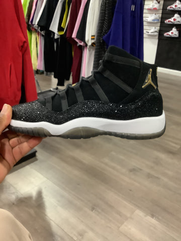 Jordan 11 Retro Heiress Black Stingray