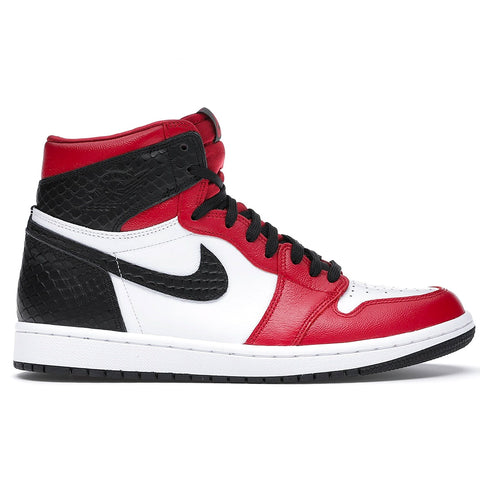 Jordan 1 Retro High Satin Snake Chicago (W)