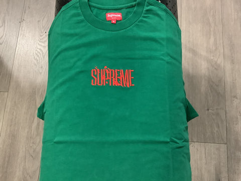 Supreme Splatter Top Green