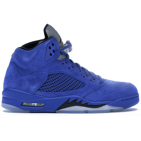 Jordan 5 Retro Blue Suede
