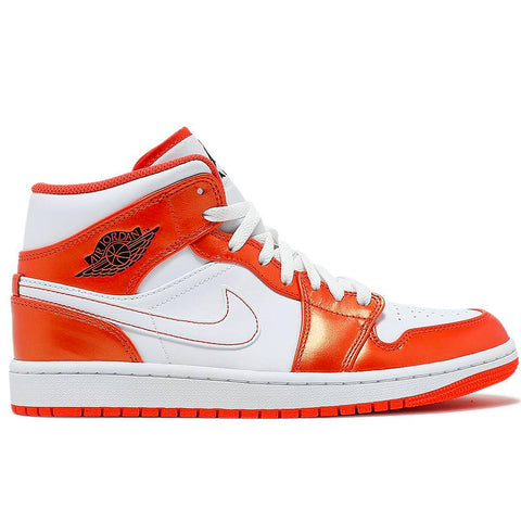 Jordan 1 Mid Metallic Orange