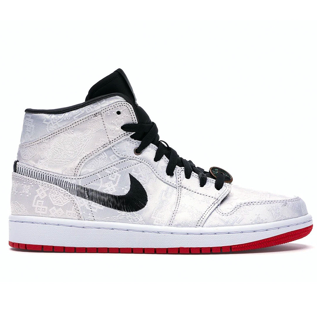 Jordan 1 Mid SE Fearless Edison Chen CLOT