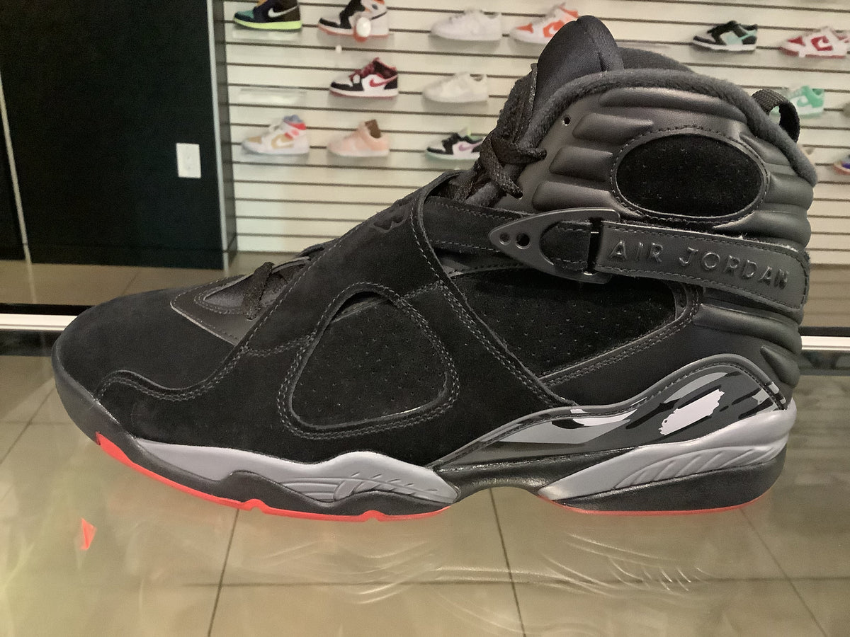 Jordan 8 Retro Black Cement