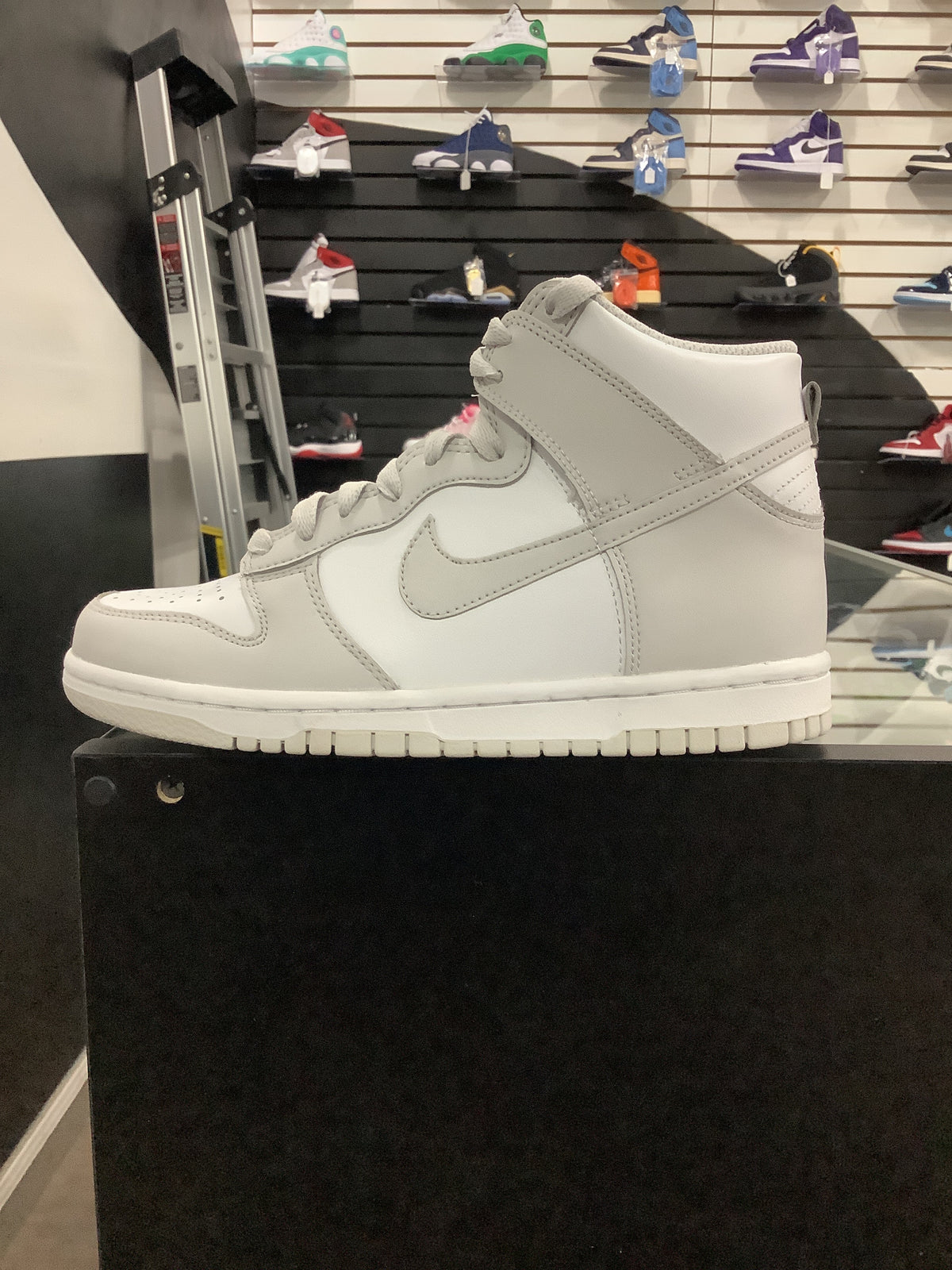 Nike Dunk High Vast Grey