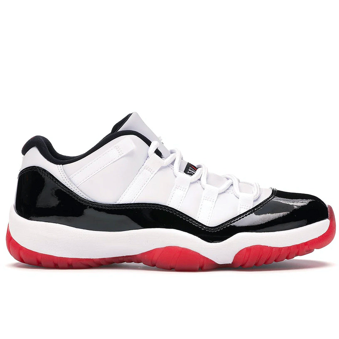 Jordan 11 Retro Bred Low