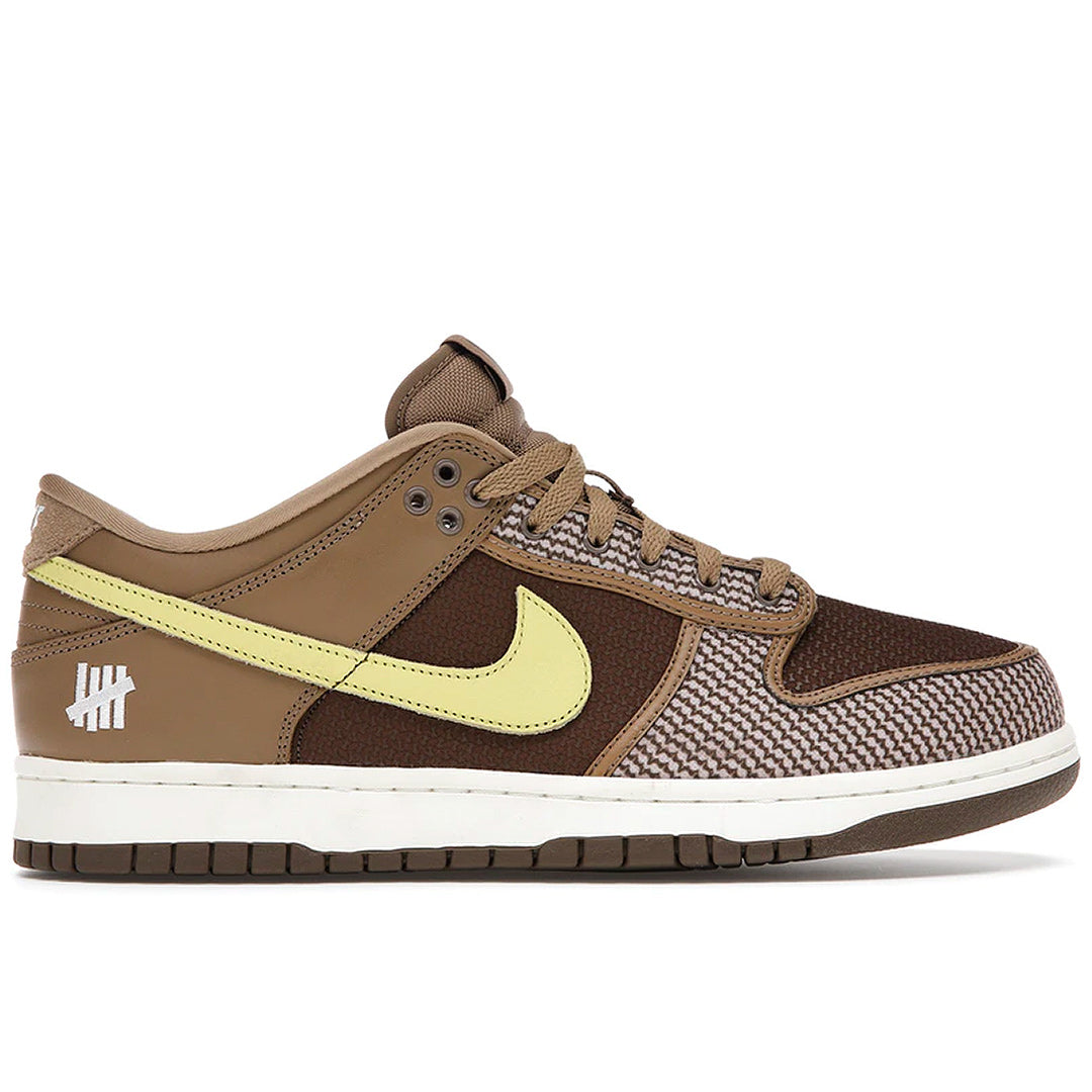 Nike Dunk Low SP UNDEFEATED Canteen Dunk vs. AF1 Pack