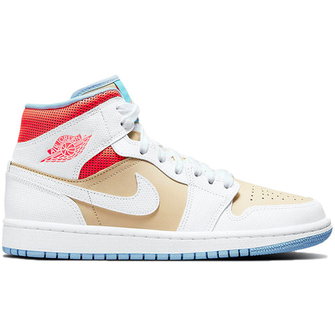 Jordan 1 Mid Sesame