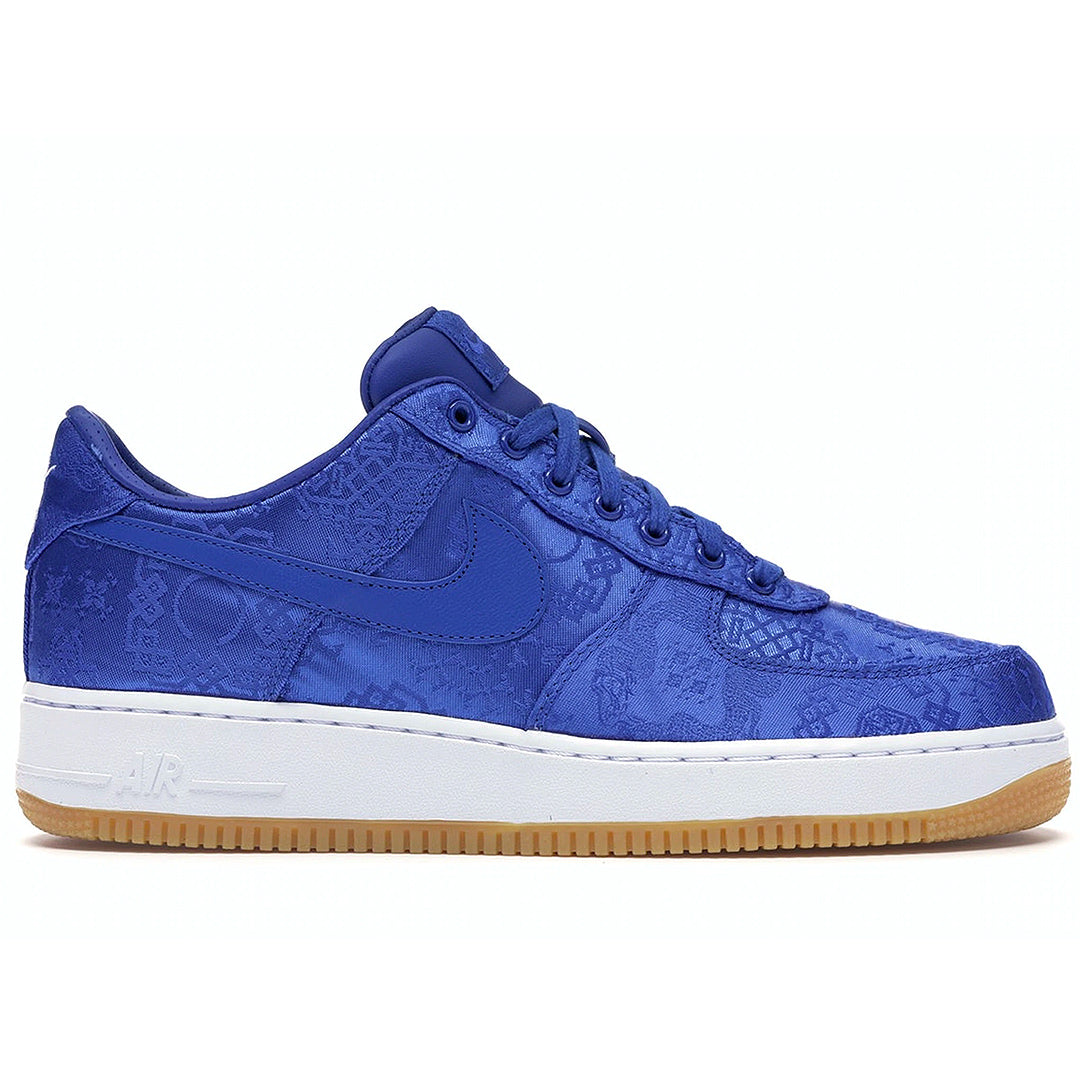 Nike Air Force 1 Low CLOT Blue Silk