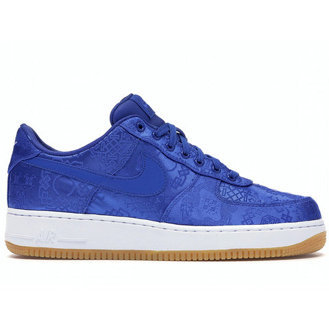 Nike Air Force 1 Low CLOT Blue Silk
